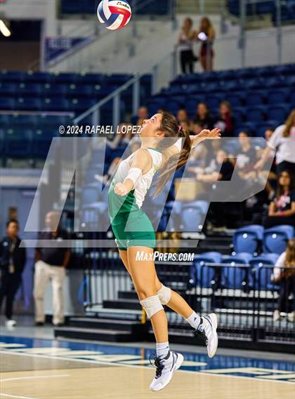 Thumbnail 2 in Stratford vs. Westside (UIL Volleyball 6A D2 Region 3 Bi-District) photogallery.