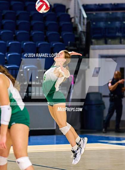 Thumbnail 3 in Stratford vs. Westside (UIL Volleyball 6A D2 Region 3 Bi-District) photogallery.