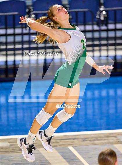 Thumbnail 3 in Stratford vs. Westside (UIL Volleyball 6A D2 Region 3 Bi-District) photogallery.