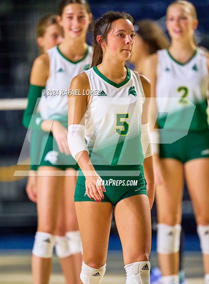 Thumbnail 1 in Stratford vs. Westside (UIL Volleyball 6A D2 Region 3 Bi-District) photogallery.