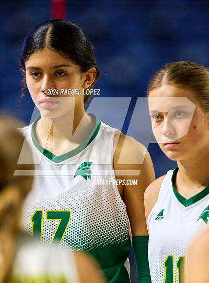 Thumbnail 2 in Stratford vs. Westside (UIL Volleyball 6A D2 Region 3 Bi-District) photogallery.