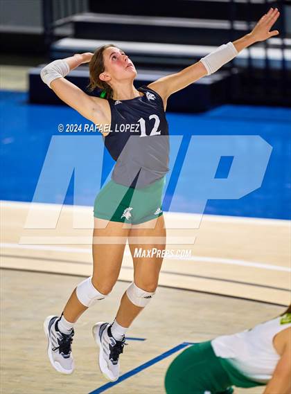 Thumbnail 3 in Stratford vs. Westside (UIL Volleyball 6A D2 Region 3 Bi-District) photogallery.