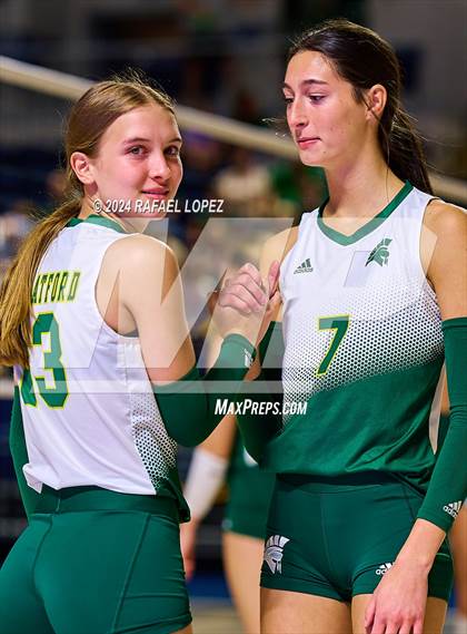 Thumbnail 3 in Stratford vs. Westside (UIL Volleyball 6A D2 Region 3 Bi-District) photogallery.