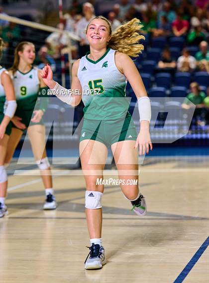 Thumbnail 2 in Stratford vs. Westside (UIL Volleyball 6A D2 Region 3 Bi-District) photogallery.