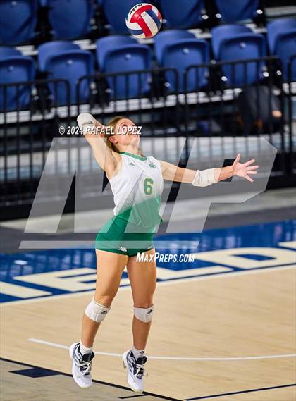 Thumbnail 3 in Stratford vs. Westside (UIL Volleyball 6A D2 Region 3 Bi-District) photogallery.