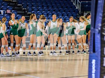 Thumbnail 3 in Stratford vs. Westside (UIL Volleyball 6A D2 Region 3 Bi-District) photogallery.