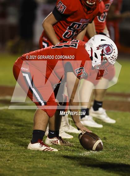 Thumbnail 1 in Ceres @ Ripon (CIF SJS D5 Playoff) photogallery.