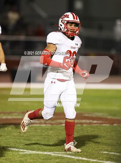 Thumbnail 2 in Ceres @ Ripon (CIF SJS D5 Playoff) photogallery.