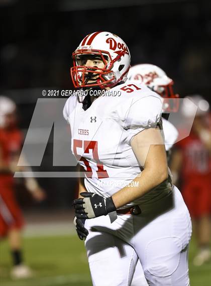 Thumbnail 2 in Ceres @ Ripon (CIF SJS D5 Playoff) photogallery.