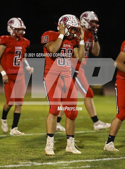 Thumbnail 1 in Ceres @ Ripon (CIF SJS D5 Playoff) photogallery.