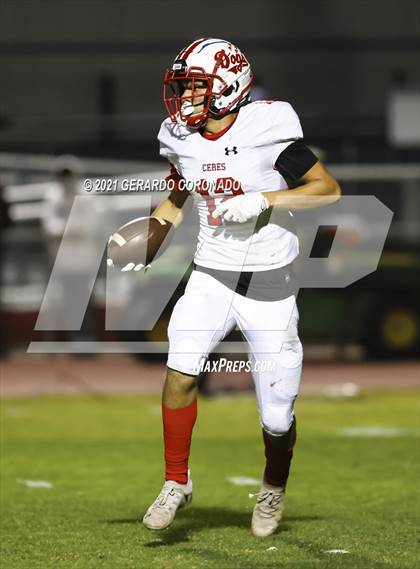 Thumbnail 1 in Ceres @ Ripon (CIF SJS D5 Playoff) photogallery.
