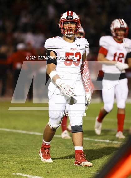 Thumbnail 1 in Ceres @ Ripon (CIF SJS D5 Playoff) photogallery.