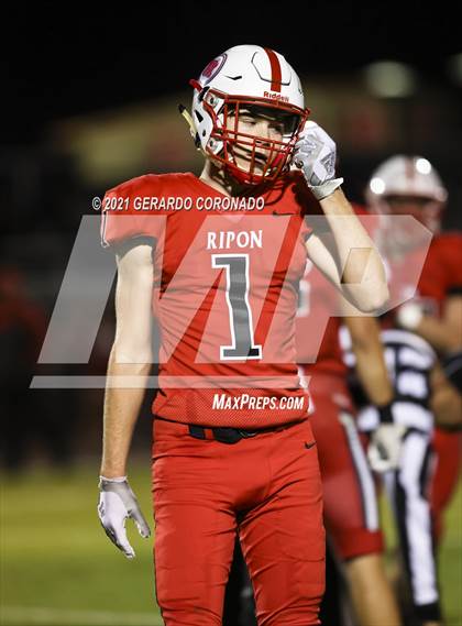 Thumbnail 3 in Ceres @ Ripon (CIF SJS D5 Playoff) photogallery.