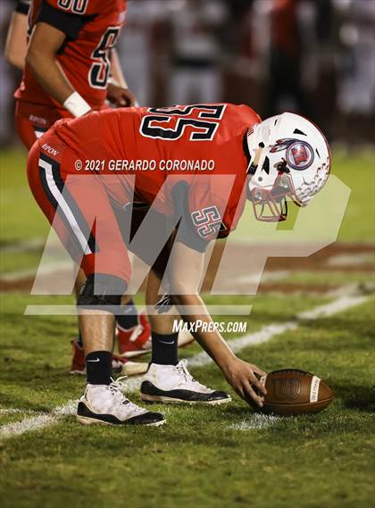 Thumbnail 2 in Ceres @ Ripon (CIF SJS D5 Playoff) photogallery.