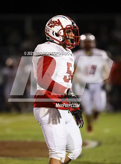 Thumbnail 1 in Ceres @ Ripon (CIF SJS D5 Playoff) photogallery.