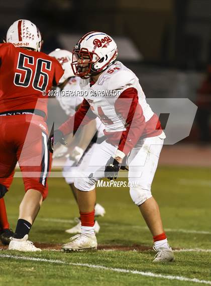 Thumbnail 1 in Ceres @ Ripon (CIF SJS D5 Playoff) photogallery.