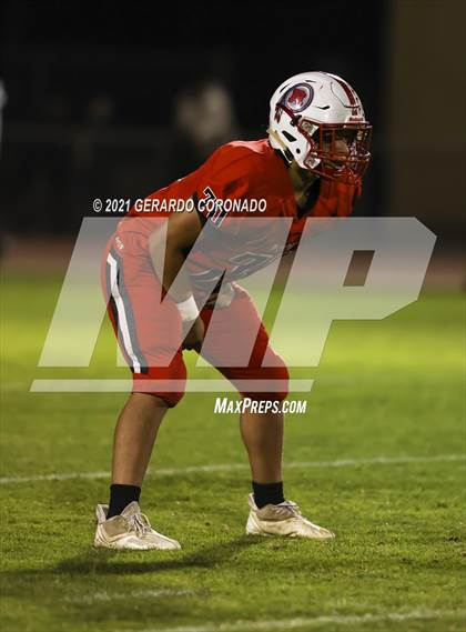 Thumbnail 2 in Ceres @ Ripon (CIF SJS D5 Playoff) photogallery.