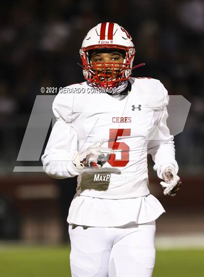 Thumbnail 1 in Ceres @ Ripon (CIF SJS D5 Playoff) photogallery.