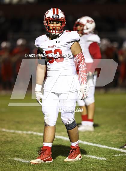 Thumbnail 3 in Ceres @ Ripon (CIF SJS D5 Playoff) photogallery.