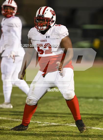 Thumbnail 2 in Ceres @ Ripon (CIF SJS D5 Playoff) photogallery.