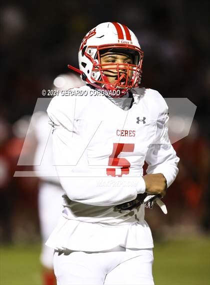 Thumbnail 3 in Ceres @ Ripon (CIF SJS D5 Playoff) photogallery.