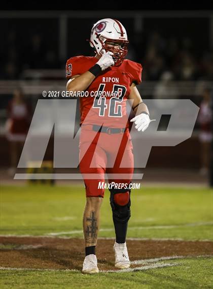 Thumbnail 1 in Ceres @ Ripon (CIF SJS D5 Playoff) photogallery.