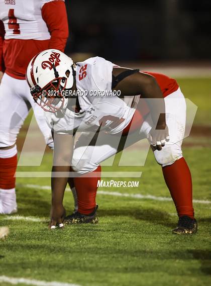 Thumbnail 1 in Ceres @ Ripon (CIF SJS D5 Playoff) photogallery.