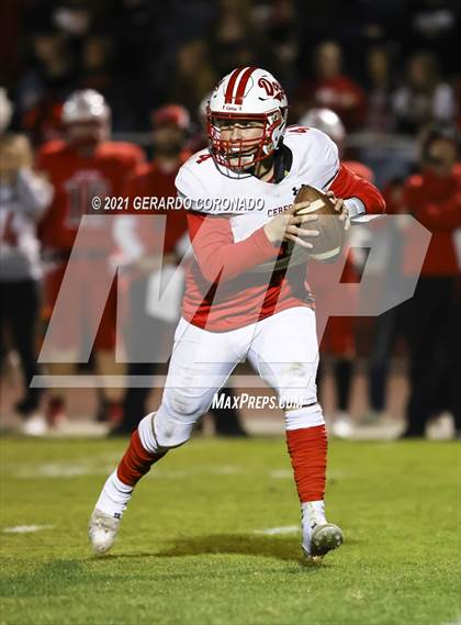Thumbnail 3 in Ceres @ Ripon (CIF SJS D5 Playoff) photogallery.