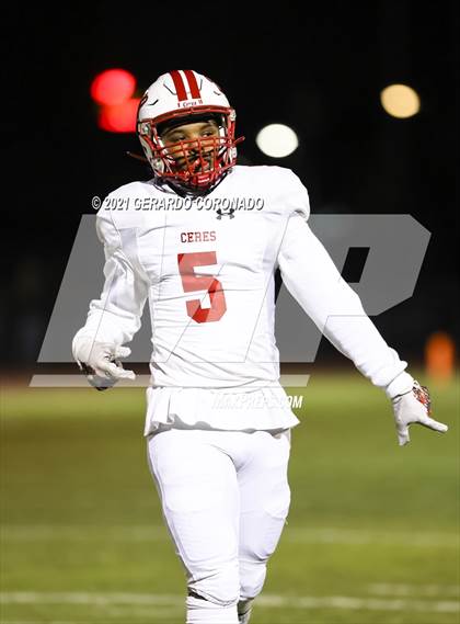 Thumbnail 1 in Ceres @ Ripon (CIF SJS D5 Playoff) photogallery.
