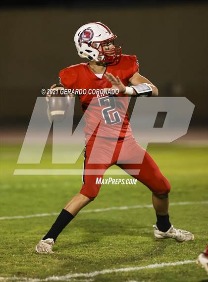 Thumbnail 1 in Ceres @ Ripon (CIF SJS D5 Playoff) photogallery.