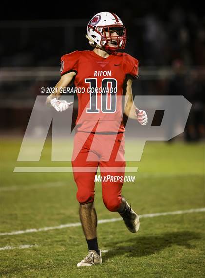 Thumbnail 2 in Ceres @ Ripon (CIF SJS D5 Playoff) photogallery.