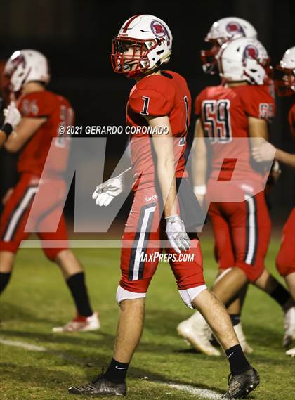 Thumbnail 1 in Ceres @ Ripon (CIF SJS D5 Playoff) photogallery.