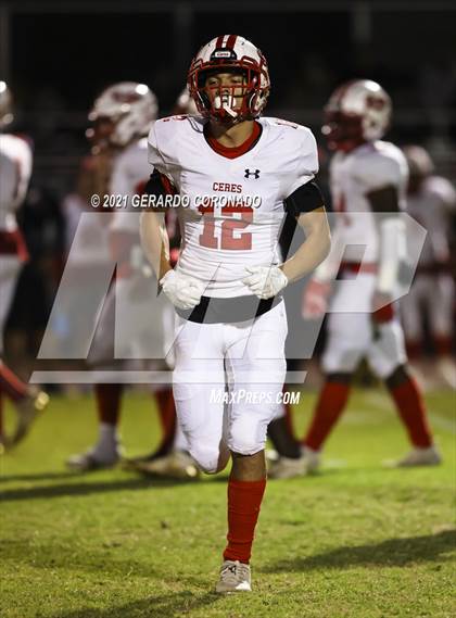 Thumbnail 1 in Ceres @ Ripon (CIF SJS D5 Playoff) photogallery.