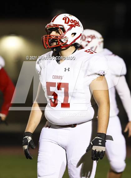 Thumbnail 2 in Ceres @ Ripon (CIF SJS D5 Playoff) photogallery.
