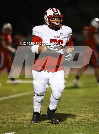 Thumbnail 2 in Ceres @ Ripon (CIF SJS D5 Playoff) photogallery.