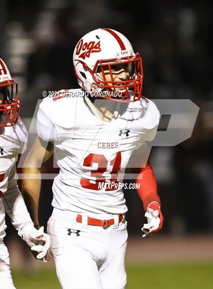 Thumbnail 1 in Ceres @ Ripon (CIF SJS D5 Playoff) photogallery.
