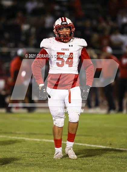 Thumbnail 1 in Ceres @ Ripon (CIF SJS D5 Playoff) photogallery.