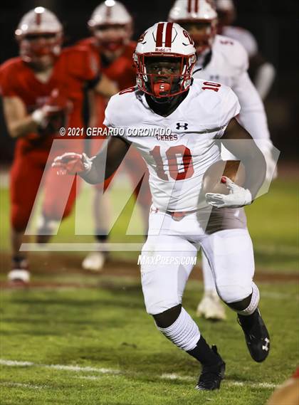 Thumbnail 3 in Ceres @ Ripon (CIF SJS D5 Playoff) photogallery.