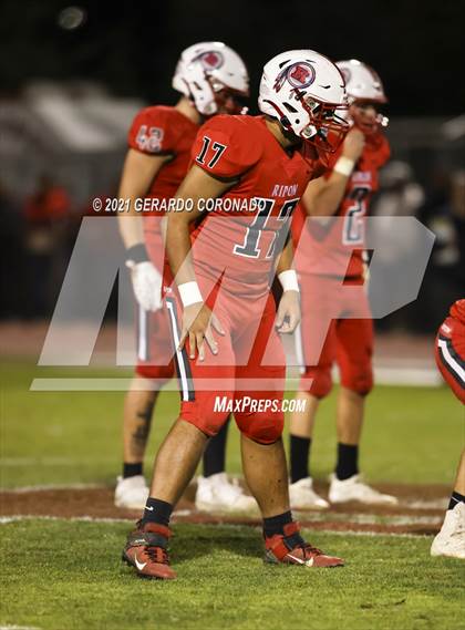 Thumbnail 1 in Ceres @ Ripon (CIF SJS D5 Playoff) photogallery.
