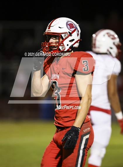Thumbnail 2 in Ceres @ Ripon (CIF SJS D5 Playoff) photogallery.