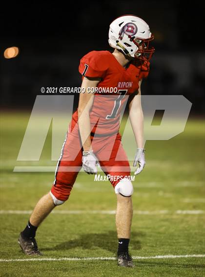 Thumbnail 1 in Ceres @ Ripon (CIF SJS D5 Playoff) photogallery.