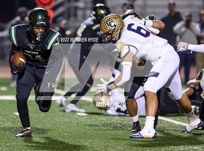 Thumbnail 1 in Monterey Trail vs. Central Catholic SJS Post Season Quarter Final photogallery.