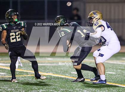 Thumbnail 1 in Monterey Trail vs. Central Catholic SJS Post Season Quarter Final photogallery.