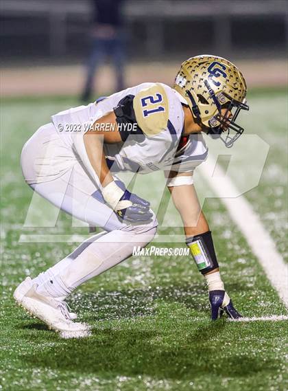 Thumbnail 2 in Monterey Trail vs. Central Catholic SJS Post Season Quarter Final photogallery.
