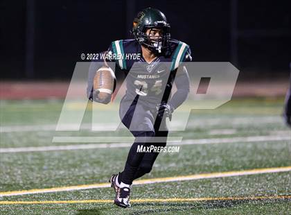 Thumbnail 3 in Monterey Trail vs. Central Catholic SJS Post Season Quarter Final photogallery.