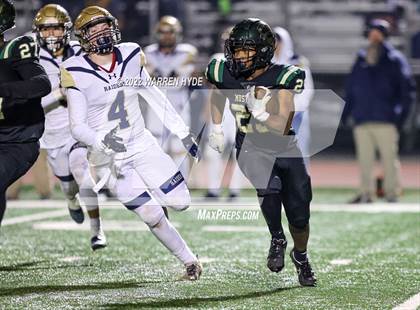 Thumbnail 1 in Monterey Trail vs. Central Catholic SJS Post Season Quarter Final photogallery.