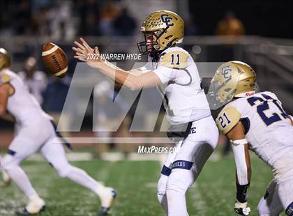 Thumbnail 2 in Monterey Trail vs. Central Catholic SJS Post Season Quarter Final photogallery.