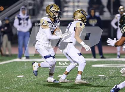 Thumbnail 2 in Monterey Trail vs. Central Catholic SJS Post Season Quarter Final photogallery.