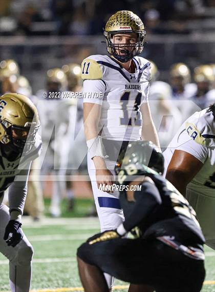 Thumbnail 3 in Monterey Trail vs. Central Catholic SJS Post Season Quarter Final photogallery.