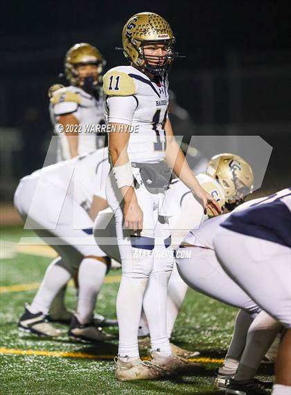 Thumbnail 1 in Monterey Trail vs. Central Catholic SJS Post Season Quarter Final photogallery.